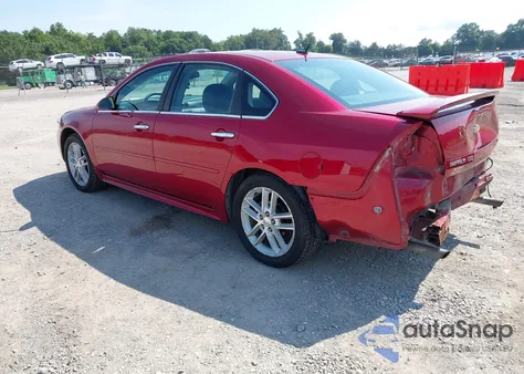2013 Chevrolet Impala Ltz from USA, damaged, VIN 2G1WC5E31D1105425